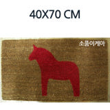 [추가금액없음]브룬스네스 도어매트/40x70 cm/002.901.13/이케아 방문하신 분들이 계산하기전 집어가신다는 그 도어매트 입니다.